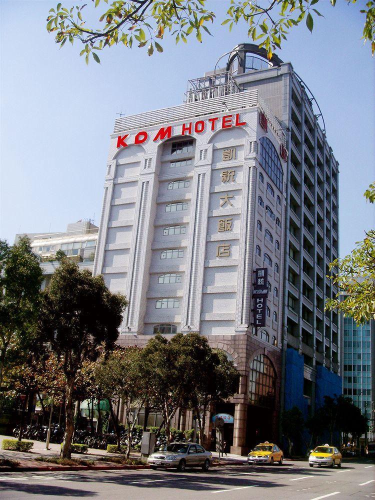 Kdm Hotel Taipei Luaran gambar