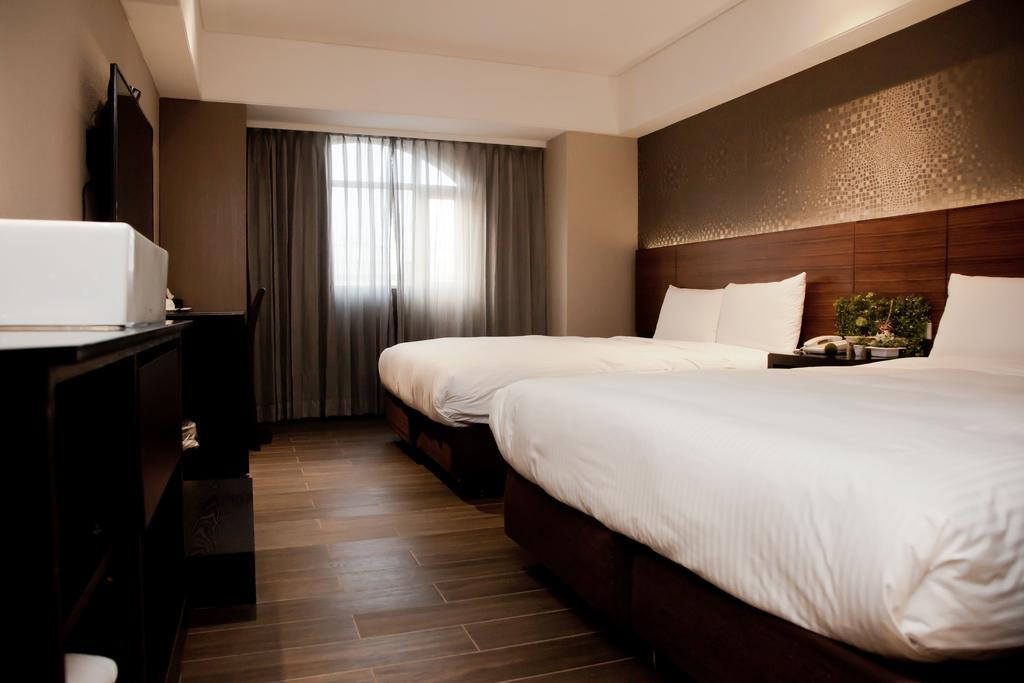 Kdm Hotel Taipei Luaran gambar