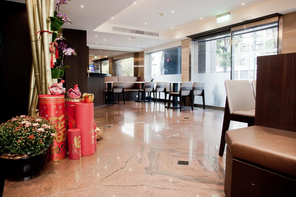 Kdm Hotel Taipei Luaran gambar