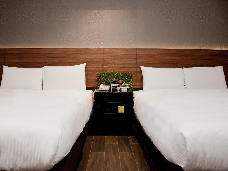 Kdm Hotel Taipei Luaran gambar