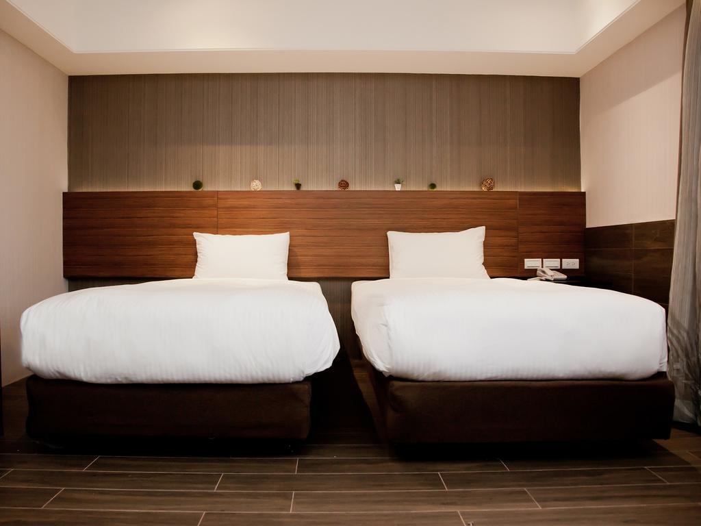 Kdm Hotel Taipei Luaran gambar