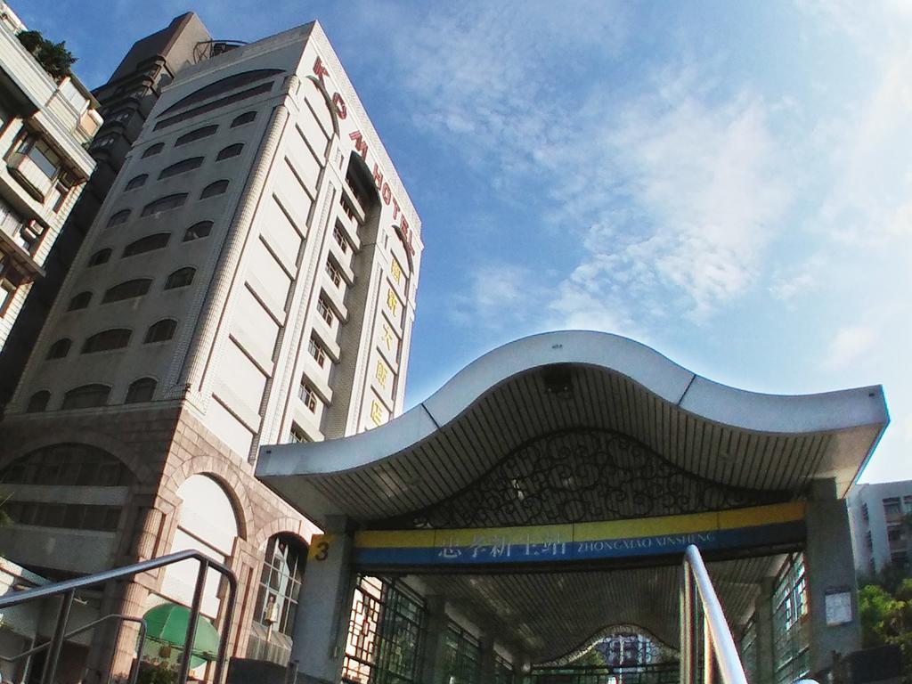 Kdm Hotel Taipei Luaran gambar