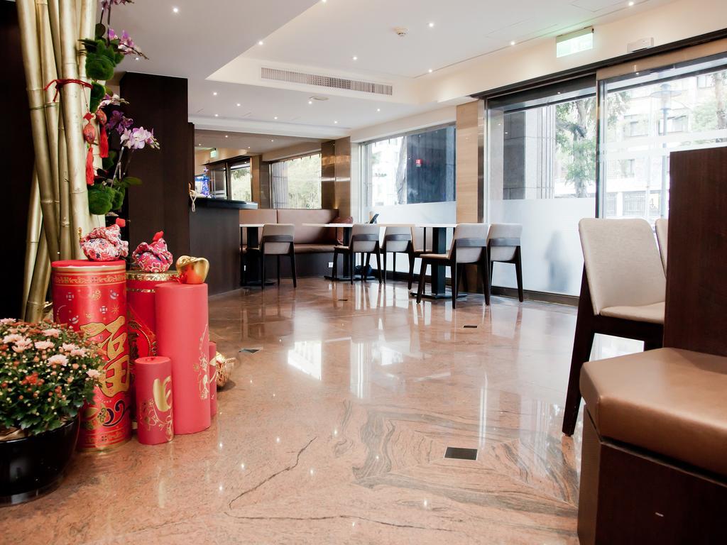 Kdm Hotel Taipei Luaran gambar