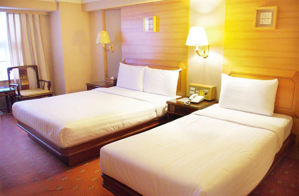 Kdm Hotel Taipei Luaran gambar
