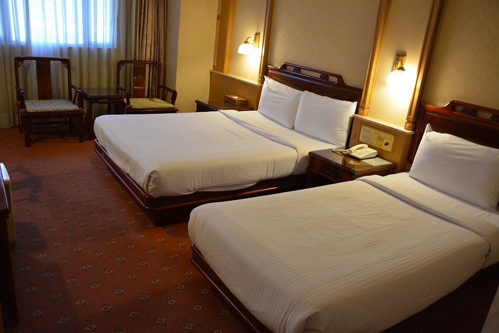 Kdm Hotel Taipei Luaran gambar
