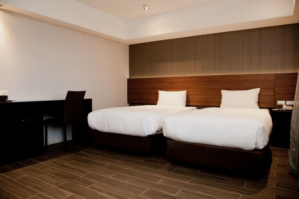 Kdm Hotel Taipei Luaran gambar