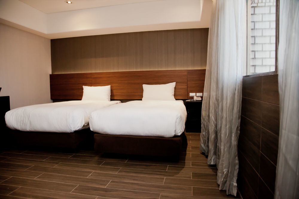 Kdm Hotel Taipei Luaran gambar
