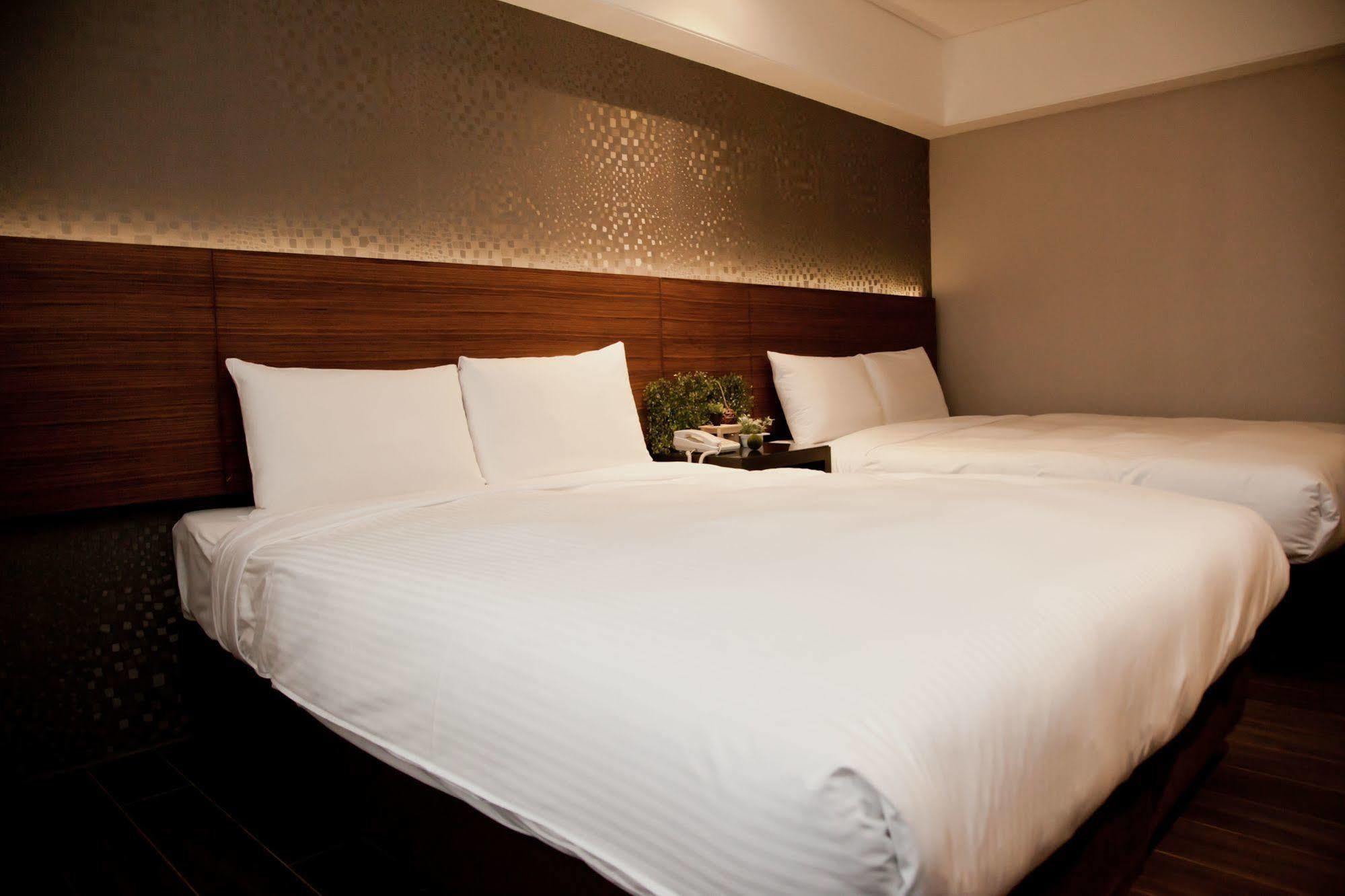 Kdm Hotel Taipei Luaran gambar