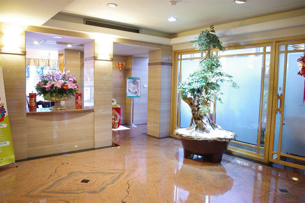Kdm Hotel Taipei Luaran gambar